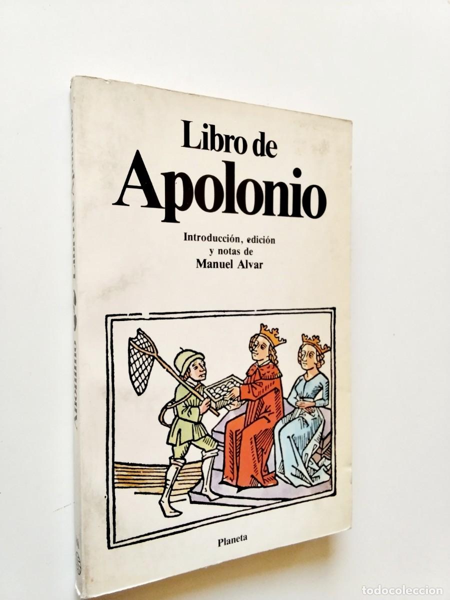 An&oacute;nimo (Edici&oacute;n, introducci&oacute;n y notas de Manuel Alvar) - Libro de Apolonio