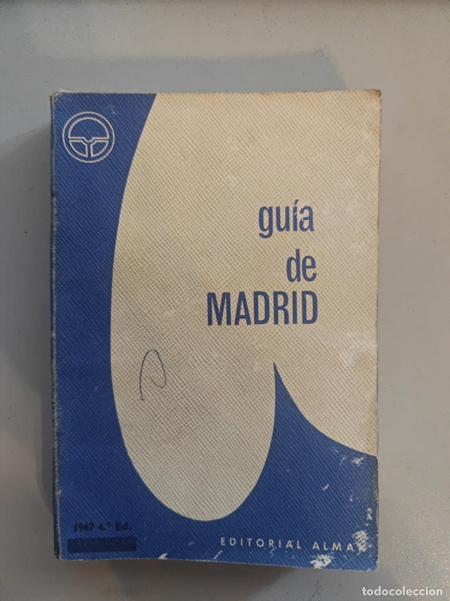 books: Gu&iacute;a de Madrid. - TDK743-B