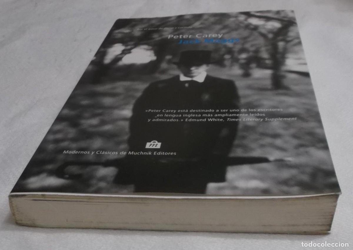 Libros: Jack Maggs Peter Carey primera edicion 2000 - Foto 2
