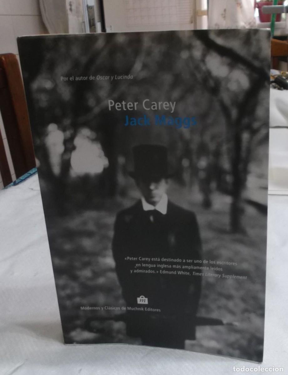 Libros: Jack Maggs Peter Carey primera edicion 2000