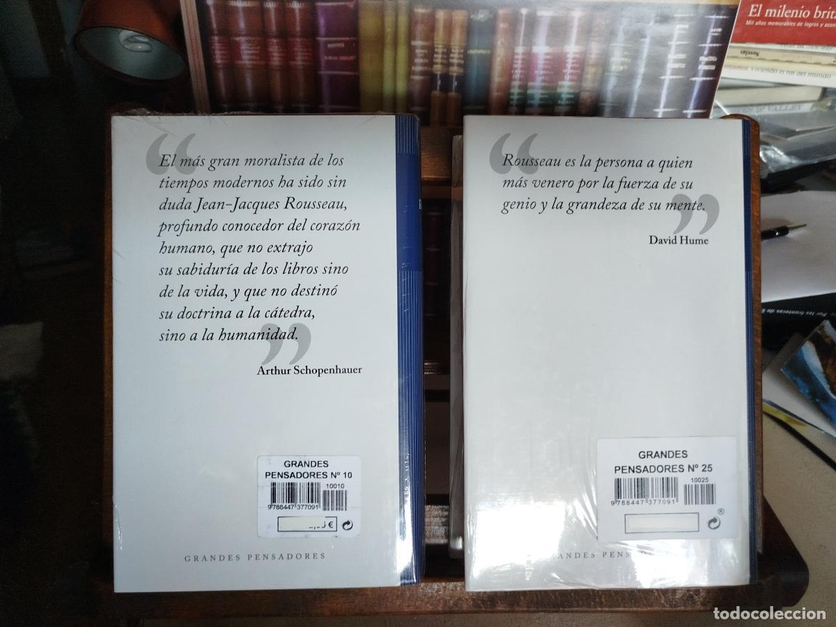 Libros: Obra selecta (2 vol.) - Rousseau, Jean-Jacques (1712-1778) - Foto 2