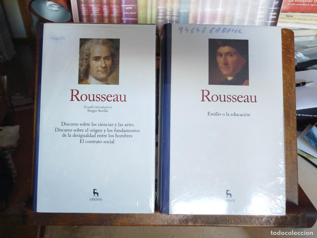 Libros: Obra selecta (2 vol.) - Rousseau, Jean-Jacques (1712-1778)