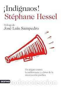 Libros: &iexcl;Indignaos!. - St&eacute;phane Hessel. TDK743-B