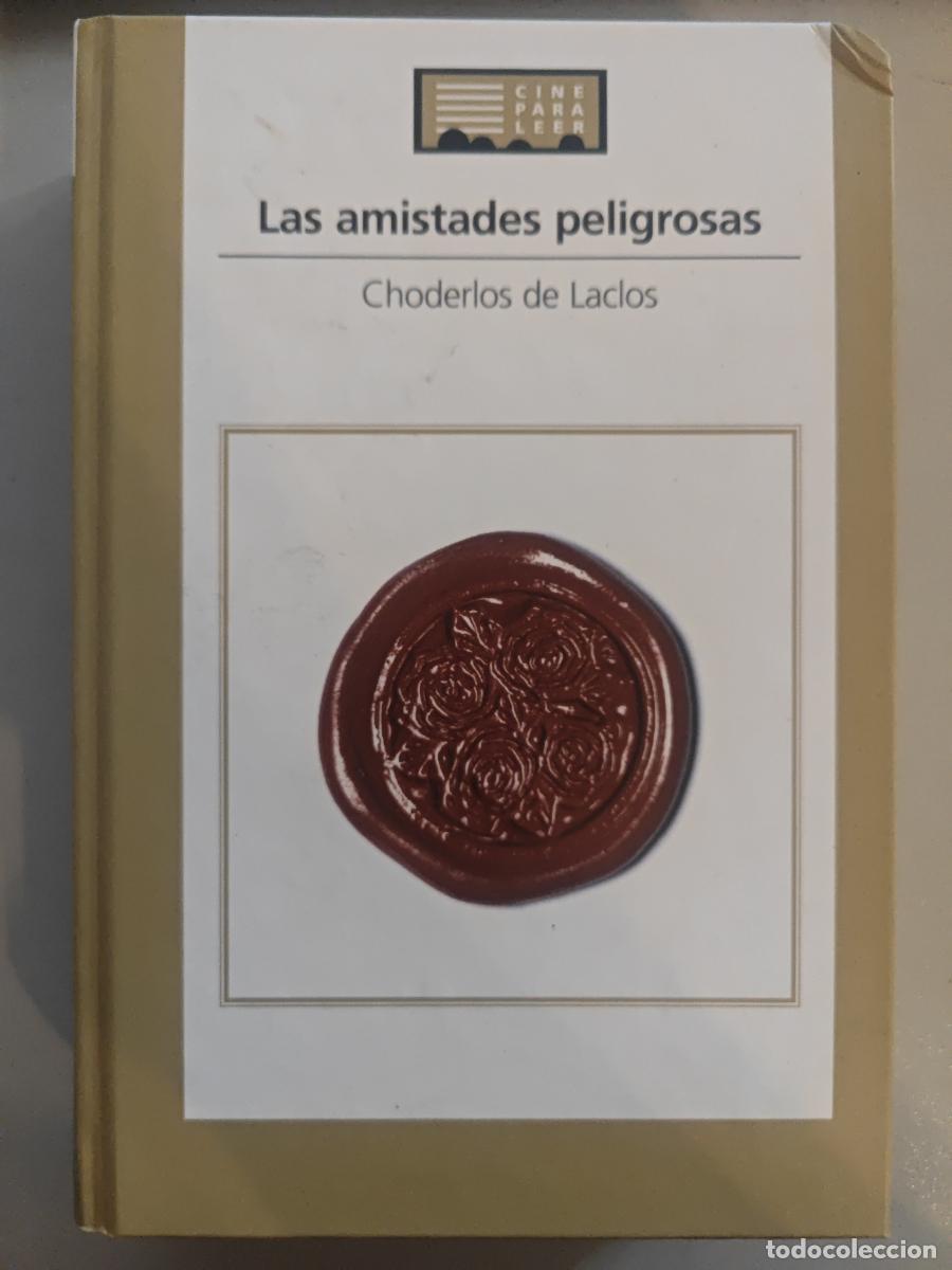 Livros em segunda m&atilde;o: Las amistades peligrosas. - Pierre-Ambroise-Fran&ccedil;ois Choderlos de Laclos. TDK743-B