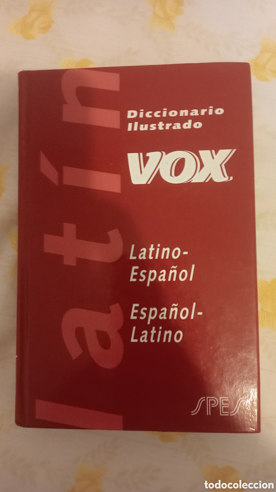 Libri di seconda mano: Diccionario ilustrado VOX Latino-Espa&ntilde;o.