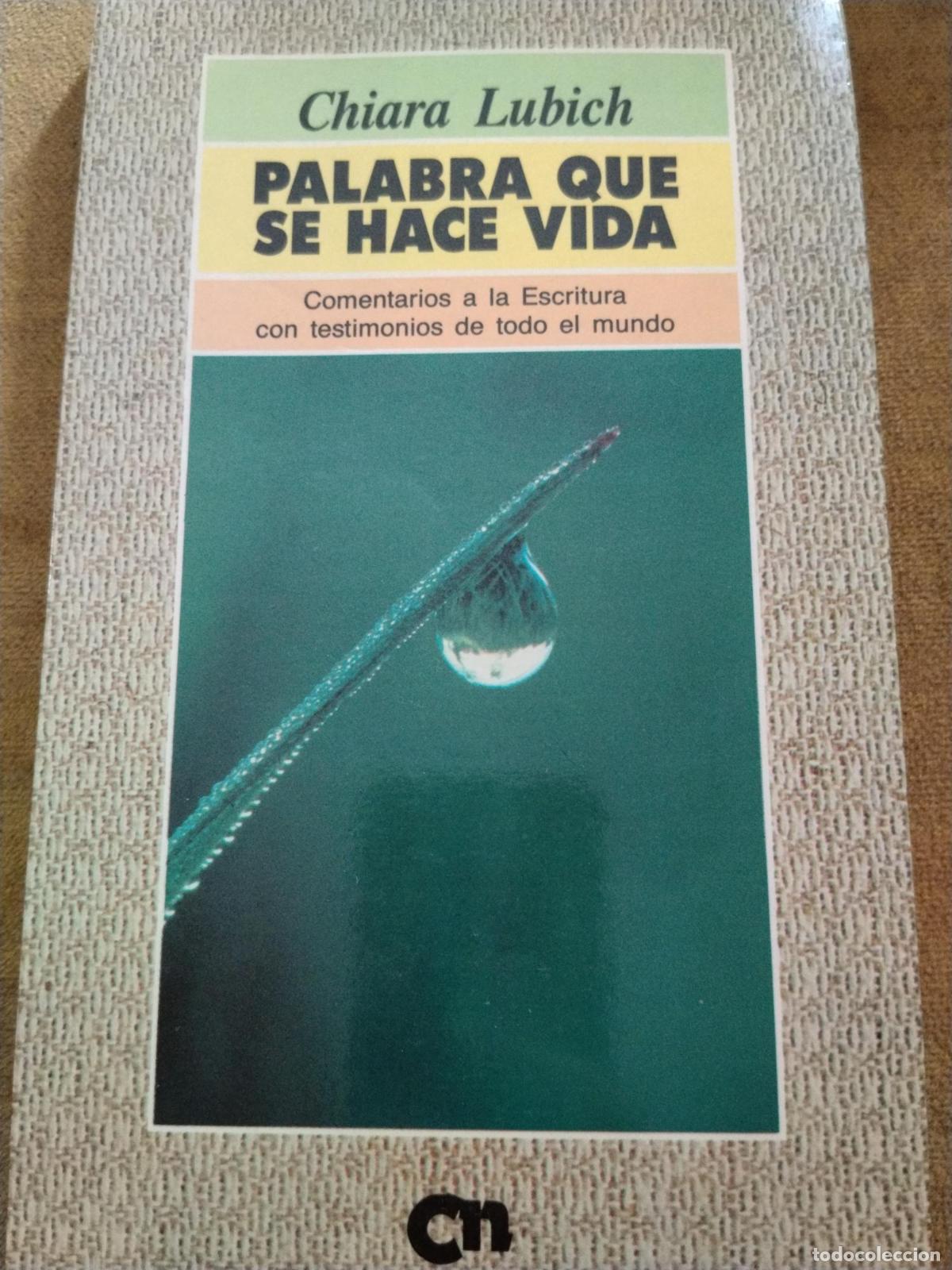 Livros em segunda m&atilde;o: Palabra Que Se Hace Vida - Chiara Lubich