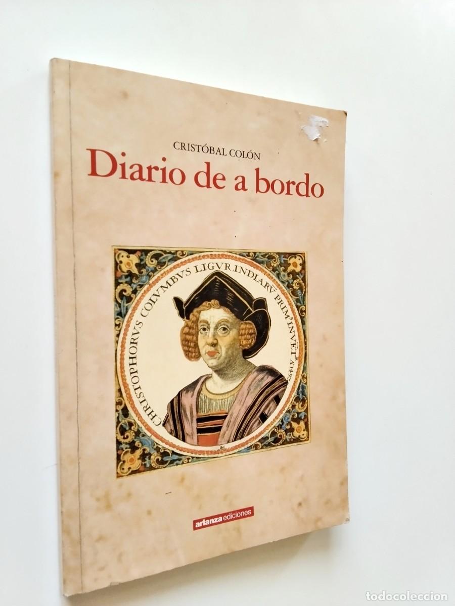Livres: Crist&oacute;bal Col&oacute;n - Diario de a bordo