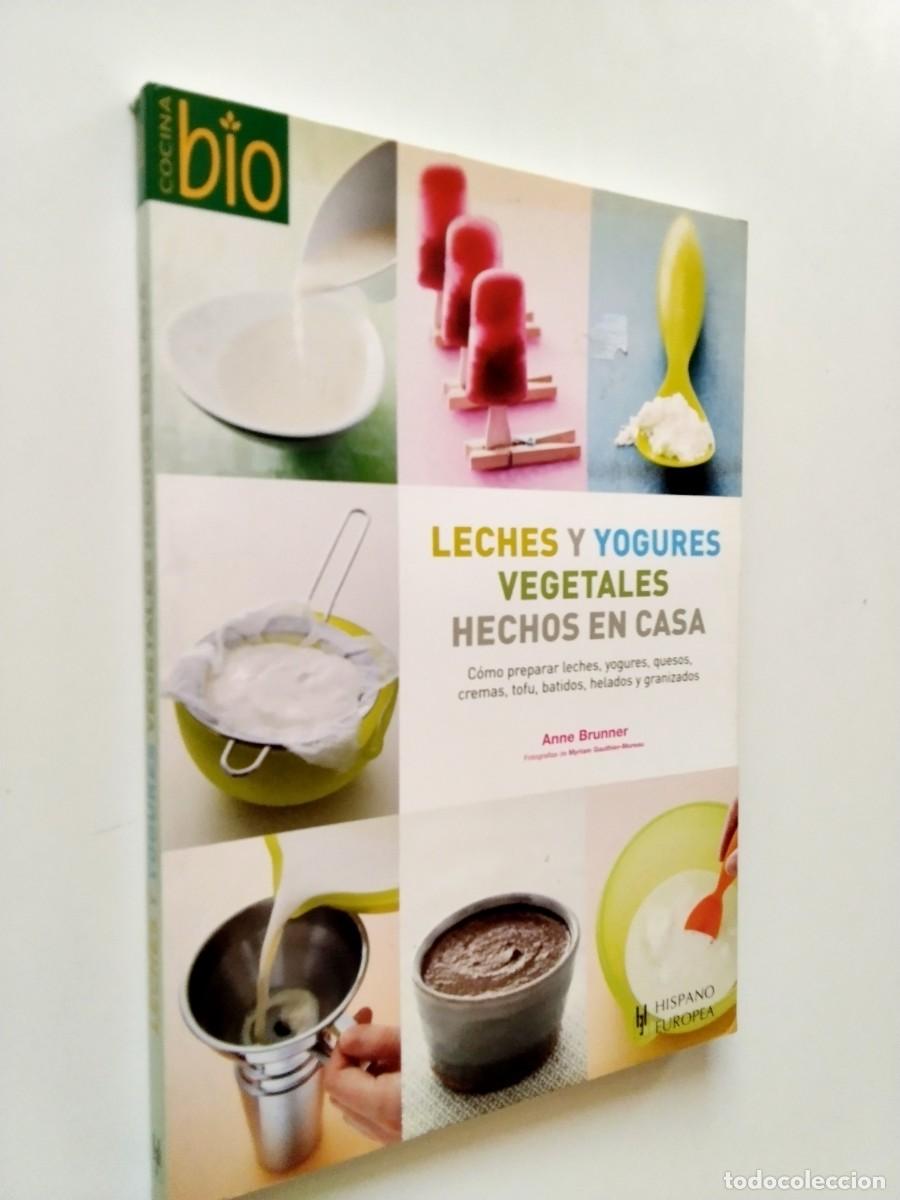Livros em segunda m&atilde;o: Anne Brunner - Leches y yogures vegetales hechos en casa