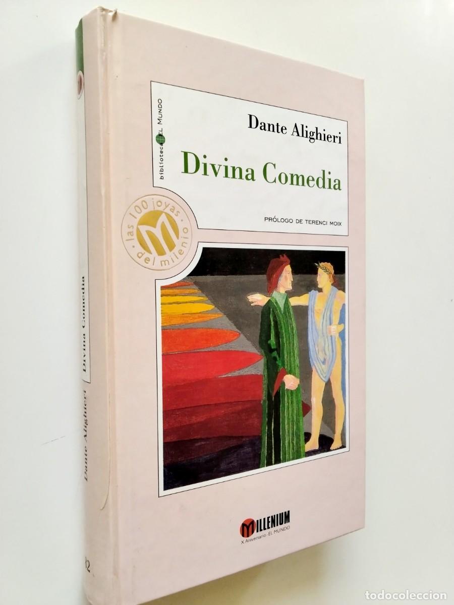 Livros em segunda m&atilde;o: Dante Alighieri (Edici&oacute;n de &Aacute;ngel Chiclana. Pr&oacute;logo de Terenci Moix) - Divina Comedia (en un solo to