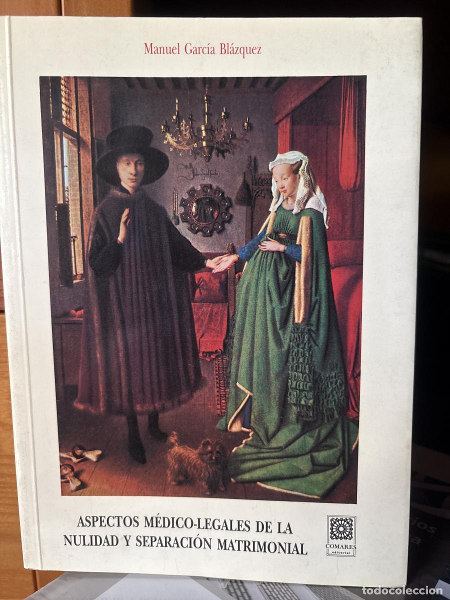 Livros em segunda m&atilde;o: Aspectos m&eacute;dico legales de la nulidad y separaci&oacute;n matrimonial - Manuel Garc&iacute;a-Bl&aacute;zquez P&eacute;rez tdk675