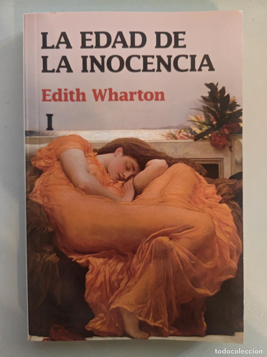 La edad de la inocencia 1. - Edith Wharton. TDK748