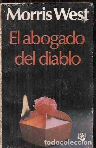 Libros: El abogado del diablo - MORRIS WEST