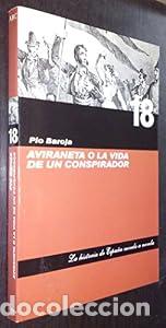 Libros: Aviraneta o La vida de un conspirador. - P&iacute;o Baroja. TDK859