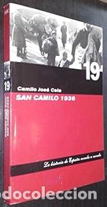 B&uuml;cher: San Camilo, 1936. - CAMILO JOSE CELA. TDK859