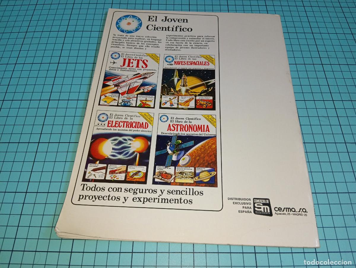Libros: El libro de las profundidades, El joven cientifico ed. Plesa SM - Foto 3