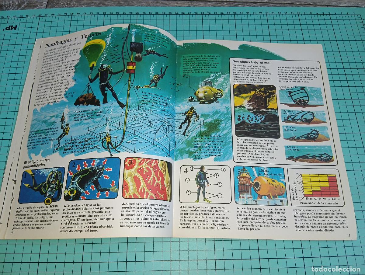 Libros: El libro de las profundidades, El joven cientifico ed. Plesa SM - Foto 7