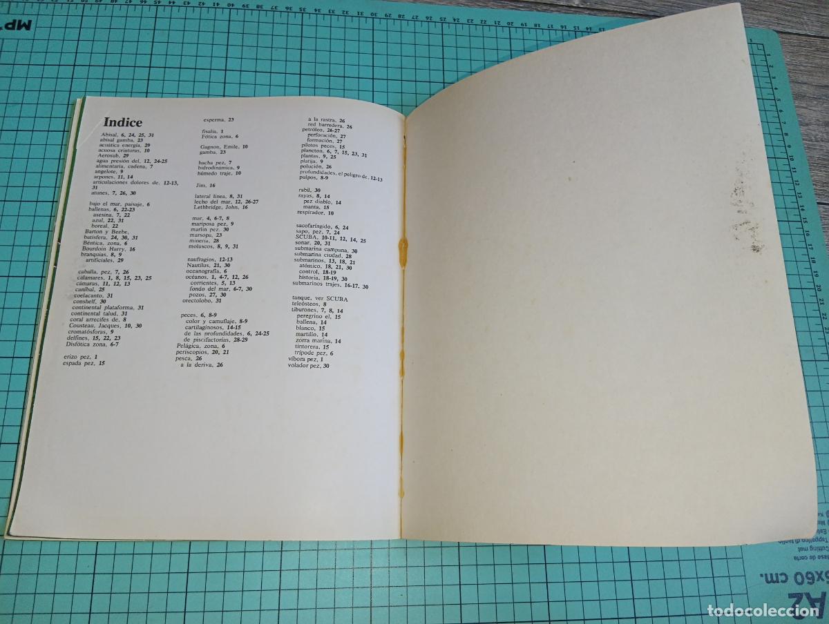 Libros: El libro de las profundidades, El joven cientifico ed. Plesa SM - Foto 8