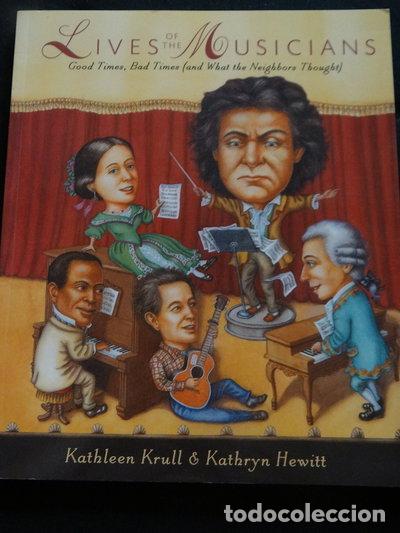 books: Lives of the Musicians- 9780152164362