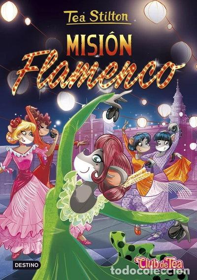 books: Misi&oacute;n Flamenco- 9788408153948