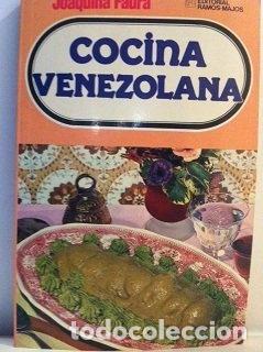 books: Cocina venezolana- 9788474940244