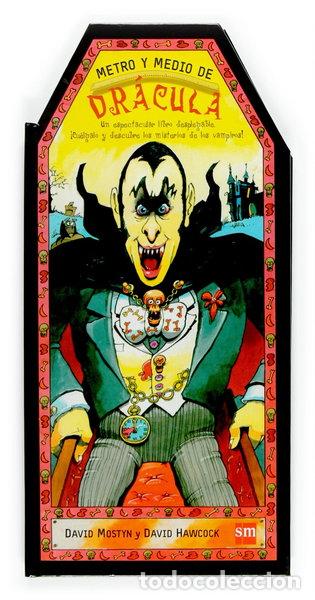 Libros: Metro y medio de Dr&aacute;cula- 9788467510720
