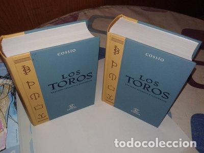 Libros: Los Toros. Tratado t&eacute;cnico e hist&oacute;rico- 9788423996117