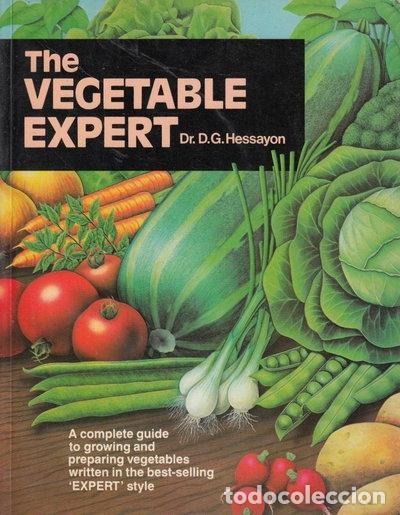 Libros: The Vegetable Expert- 9780903505208