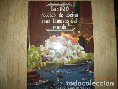 Libros: Las 100 Recetas Mas Famosas del Mundo- 9788424122065