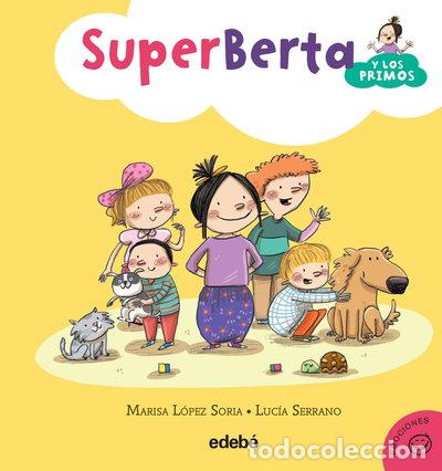 books: SuperBerta y los primos- 9788468315881
