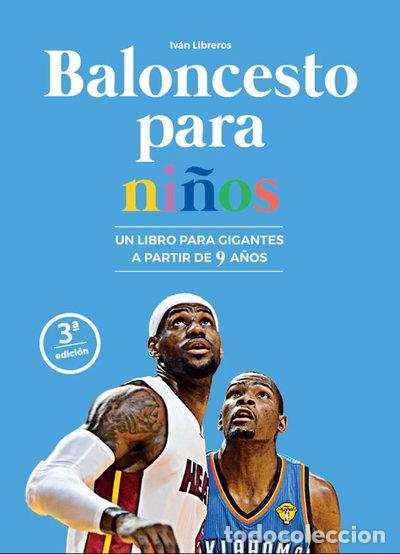 books: Baloncesto para ni&ntilde;os- 9788415448334