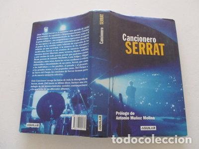 books: Cancionero Serrat- 9788403092174