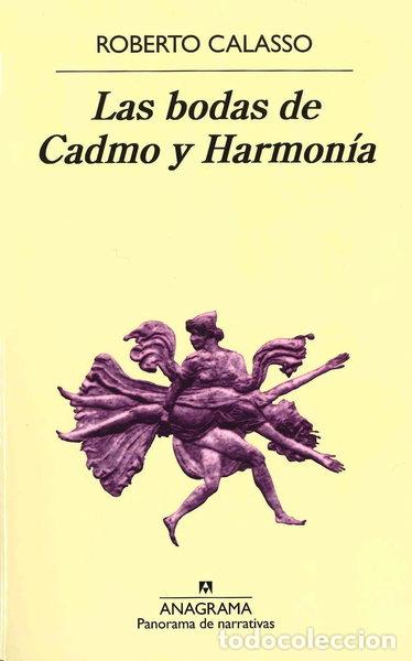 Libros: Las bodas de Cadmo y Harmon&iacute;a- 9788433931993