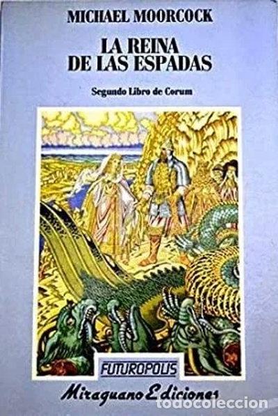Libros: La reina de las espadas- 9788478130252