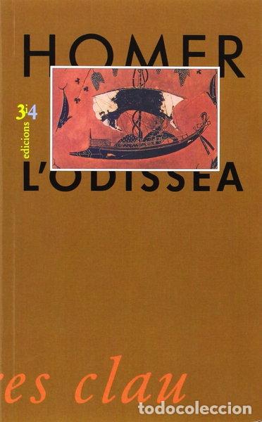Libros: L'Odissea- 9788475023243