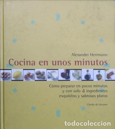 Libros: Cocina en unos minutos- 9788422692683
