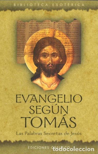 Libros: Evangelio seg&uacute;n Tom&aacute;s- 9788497770354