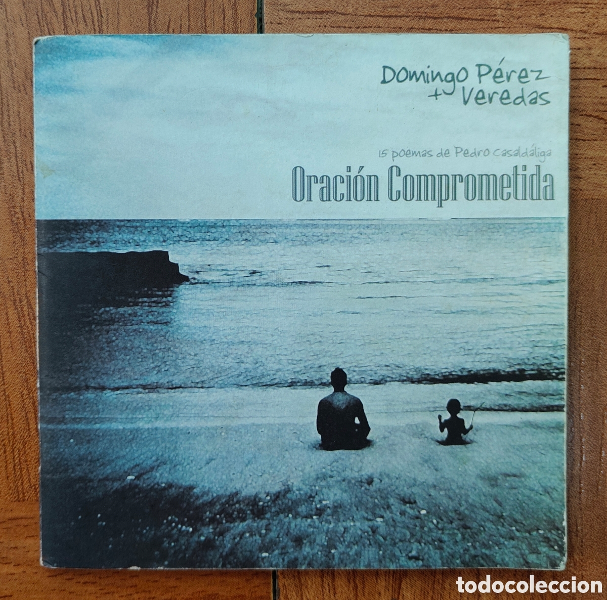 books: Oraci&oacute;n Comprometida: 15 poemas de Pedro Casald&aacute;liga � Contiene CD - Domingo P&eacute;rez