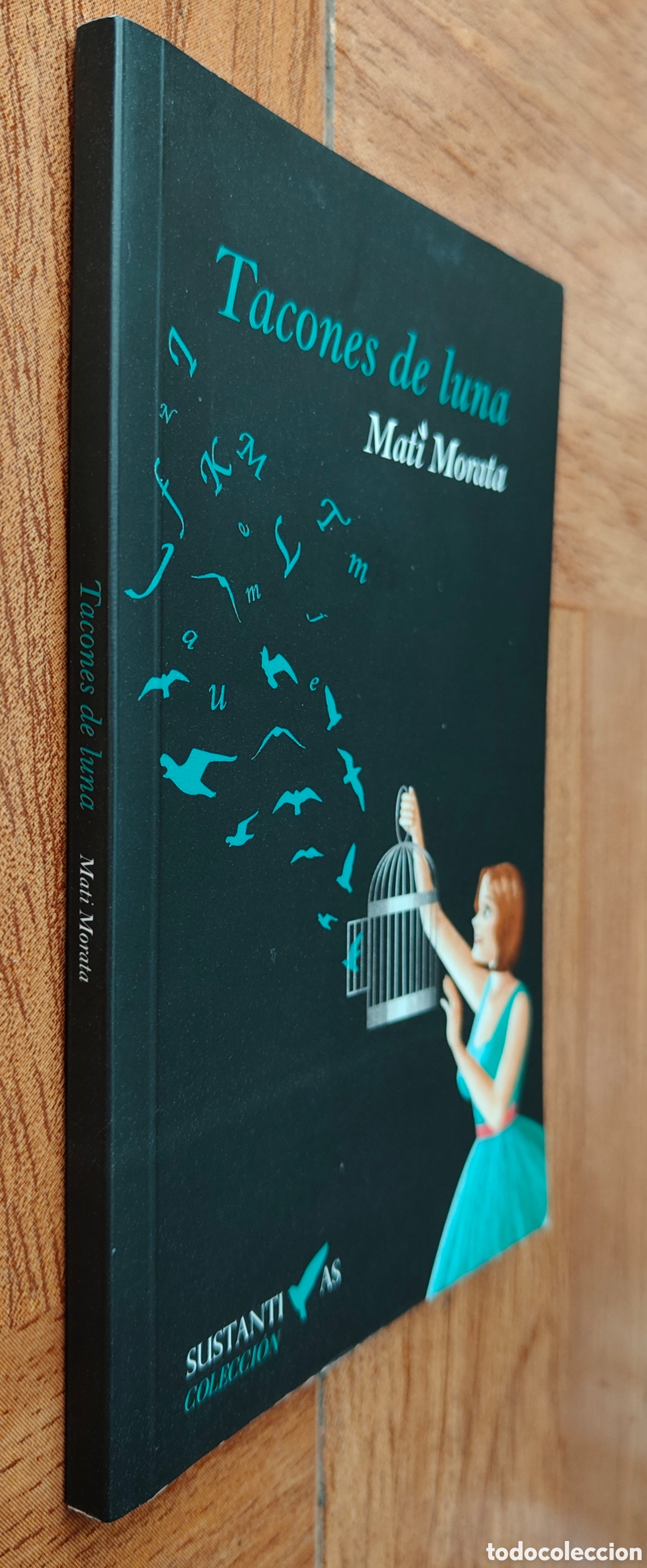 books: Tacones de Luna - Mati Morata