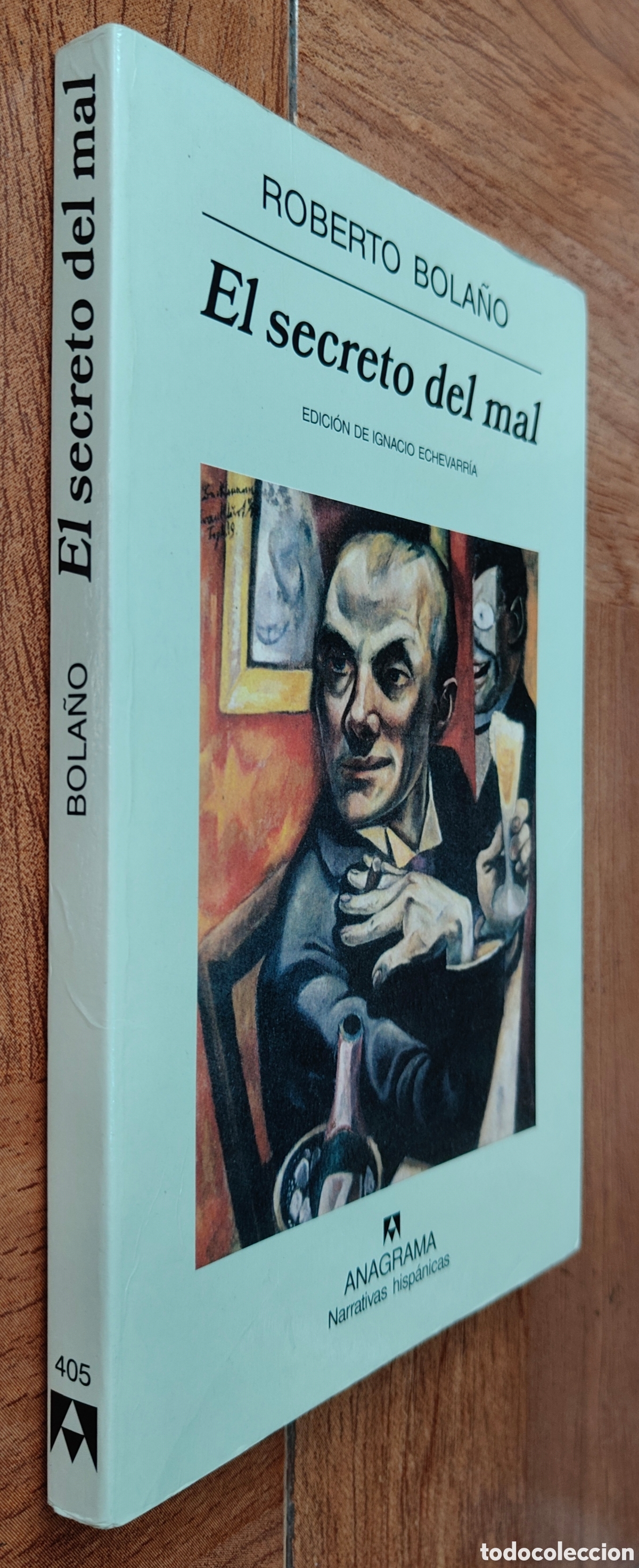 Libri di seconda mano: El Secreto del Mal � Anagrama - Roberto Bola&ntilde;o