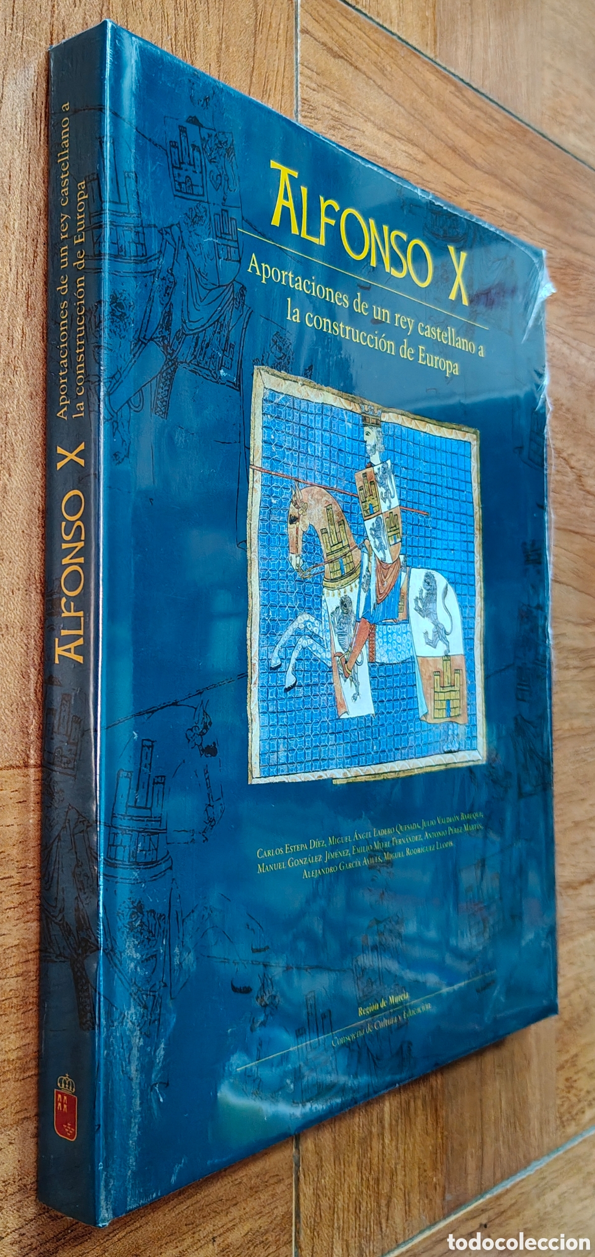Libri di seconda mano: Alfonso X: Aportaciones de un Rey Castellano a la construcci&oacute;n de Europa � Precintado - VV. AA.