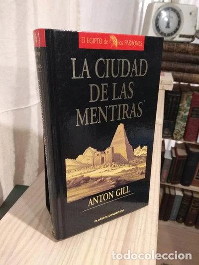 Livres: La ciudad de las mentiras- 9788439569688