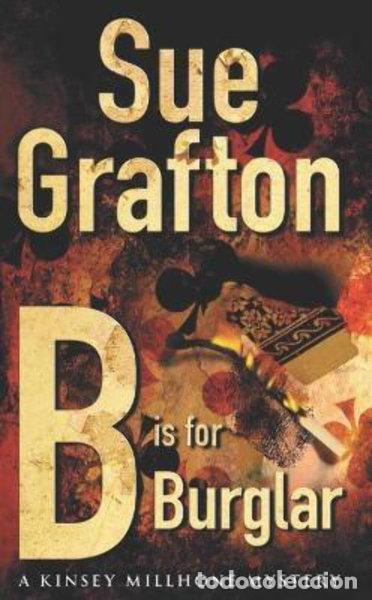 Livres: B is for Burglar- 9780330315838