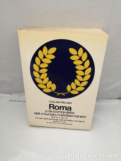 Livres: Roma y la conquista del mundo mediterr&aacute;neo- 9788433593160