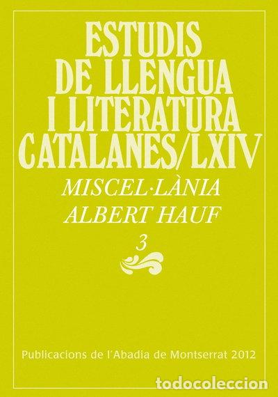 Libri di seconda mano: Miscel&middot;l&agrave;nia Albert Hauf, 3- 9788498834840