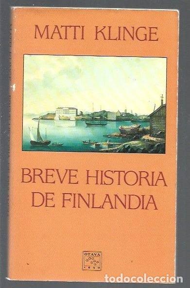 Libri di seconda mano: Breve historia de Finlandia- 9789511131861
