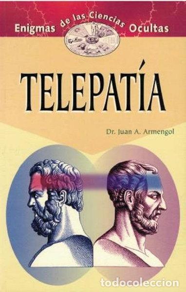 Libros: Telepat&iacute;a- 9788484036005