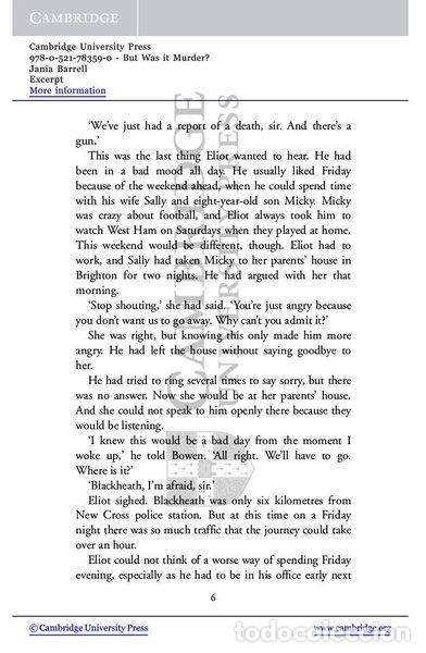 B&uuml;cher: But Was It Murder?- 9780521783590