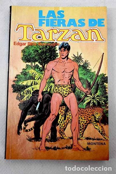 Libros: Las fieras de Tarz&aacute;n- 9788475151519
