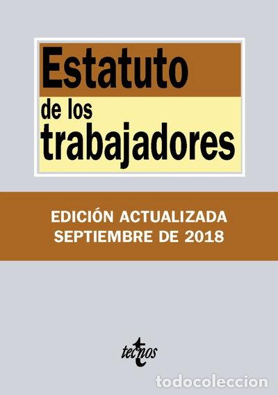 books: Estatuto de los Trabajadores- 9788430975129