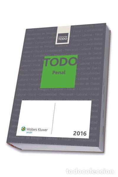 books: Todo Penal- 9788490204153